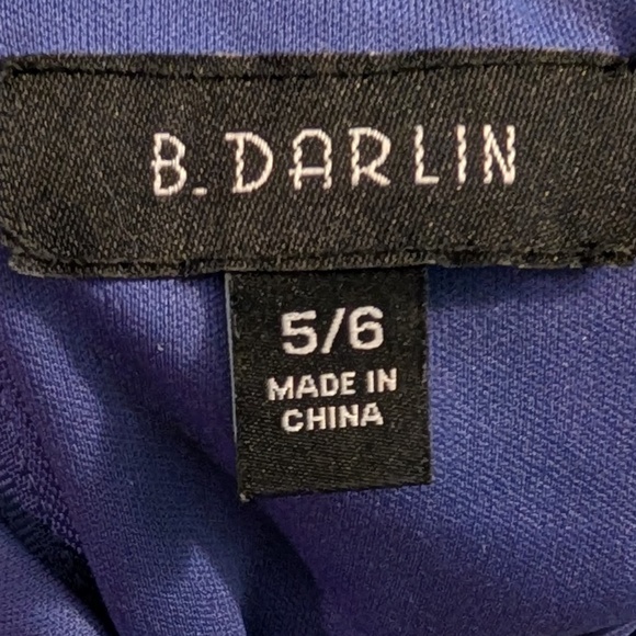 B. Darlin Spaghetti Strap Sweetheart Buster Bodycon Dress - Picture 10 of 14